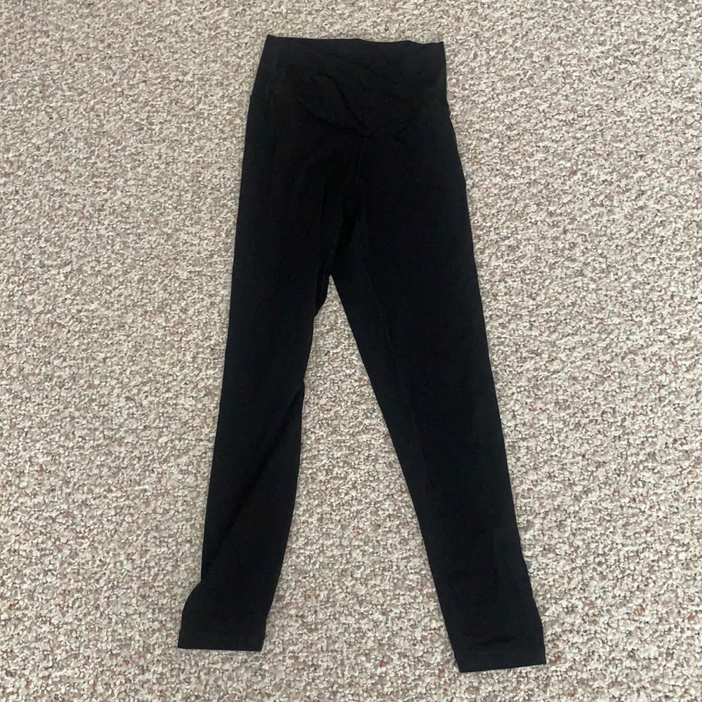 Aerie Crossover Leggings Black